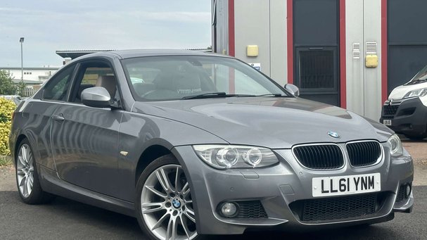 BMW 3 Series 2.0 320i M Sport Coupe 2dr Petrol Manual Euro 5 (s/s) (170 ps) Service History