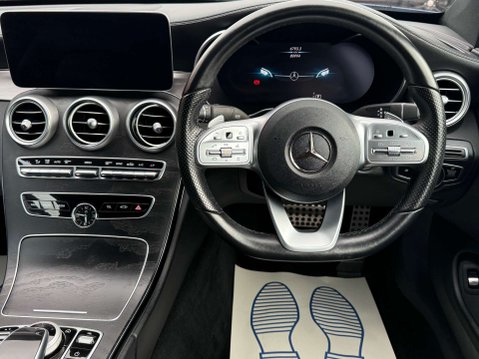 Mercedes-Benz C Class 1.5 C200 MHEV AMG Line Edition (Premium) Coupe 2dr Petrol G-Tronic+ Euro 6 65