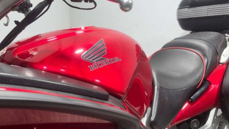 Honda ST 2004 38K FULL LUGGAGE NEW MOT SERVICED BIG CC TOURER BIKE 38