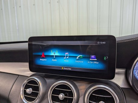 Mercedes-Benz C Class 1.5 C 200 AMG Line Premium Auto 2dr 87