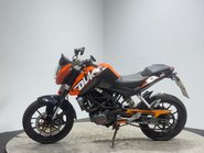 KTM Duke 2014 29K RUNNING PROJECT BIKE SUPERMOTO NAKED BIKE 125CC 15BHP 4