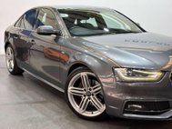 Audi A4 2.0 TFSI S line Saloon 4dr Petrol S Tronic quattro Euro 5 (s/s) (211 ps) 7