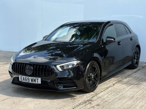 Mercedes-Benz A Class 1.5 A 180 AMG Line Executive D Auto 5dr 34