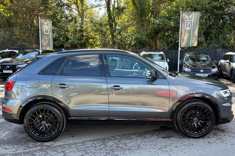 Audi Q3 TDI QUATTRO BLACK EDITION 2
