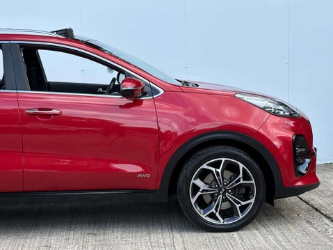 Kia Sportage 1.6 Sportage GT-Line S ISG 4x4 Semi-Auto 4WD 5dr 16