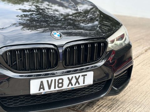 BMW 5 Series 2.0 520d M Sport Auto 4dr 5