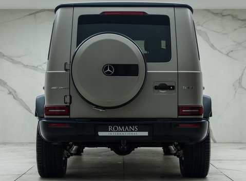 Mercedes-Benz G Class AMG G 63 MANUFAKTUR EDITION 8