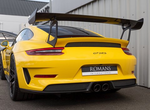 Porsche 911 (991.2) GT3 RS Weissach 30
