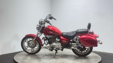Suzuki Marauder GZ 2009 RUNNING PROJECT CRUISER BIKE SPARES OR REPAIR 125CC 4