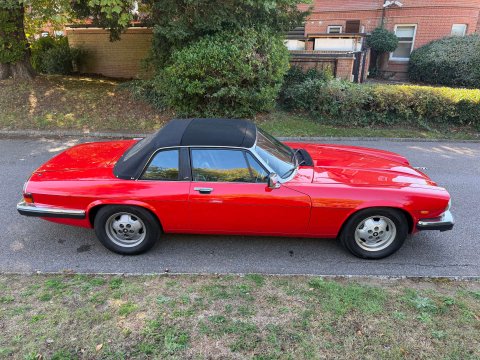 Jaguar XJS 3.6 XJS C-3.6 2dr 9