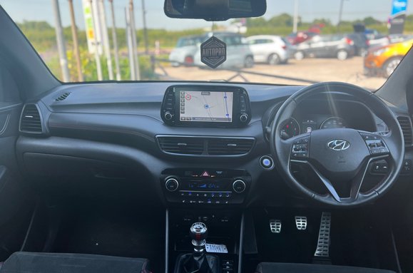 Hyundai TUCSON CRDI N LINE MHEV 30