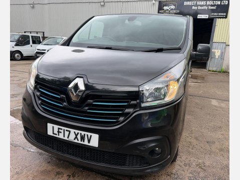 Renault Trafic 1.6 dCi ENERGY 29 Sport Nav Panel Van 5dr Diesel Manual LWB Standard Roof E 25