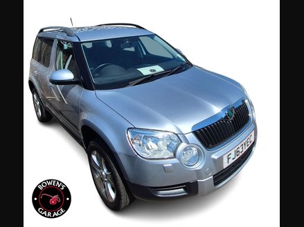 Skoda Yeti 2.0 Yeti SE TDI CR 4WD 5dr