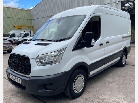 Ford Transit 2.2 TDCi 350 HDT Panel Van 5dr Diesel Manual RWD L2 H2 Euro 6 (s/s) (155 ps 19