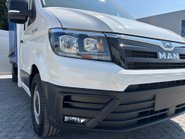 MAN TGE 3.160 Lwb Curtain Side Truck - Air Con / Cruise / 3.5t Towing 20