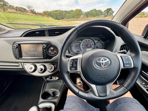 Toyota Yaris VVT-I ICON 21