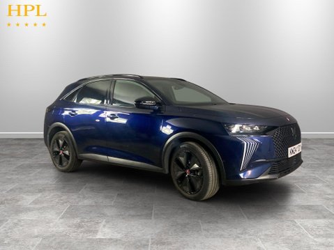 DS DS 7 1.6 E-TENSE 14.2kWh Performance Line + SUV 5dr Petrol Plug-in Hybrid EAT8 E 1
