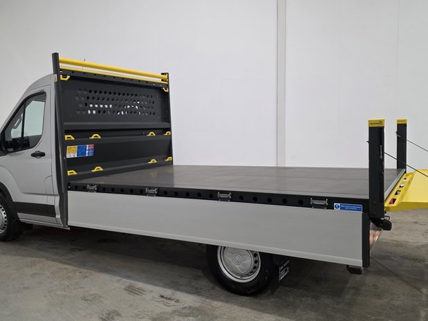Maxus Deliver 9 L3 SRW Tipper fitted with Ingimex body *new* 21
