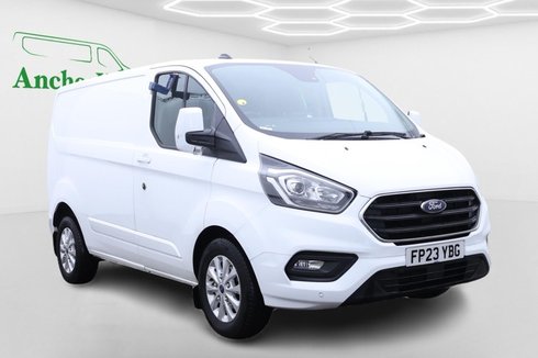Ford Transit Custom SWB L1H1 Low Roof Limited 280 Air Con Alloys Sensors Cam EURO 6