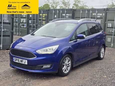 Ford Grand C-Max 1.0T EcoBoost Zetec MPV 5dr Petrol Manual Euro 6 (s/s) (125 ps) 3