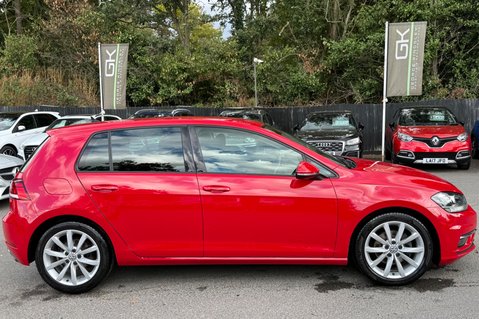 Volkswagen Golf GT TDI BMT  DSG - CAMERA -CARPLAY -8 SERVICES - 2 OWNERS -NEW MOT 5