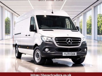Mercedes-Benz Sprinter 2.1 314 CDI Progressive Panel Van 5dr Diesel Manual RWD L2 H2 Euro 6 (s/s) 