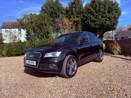 Audi Q5 3.0 TDI V6 S line Plus S Tronic quattro Euro 5 (s/s) 5dr