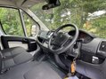 Peugeot Boxer 440 L4H2 17 Seat LIGHTWEIGHT Non-D1 Minibus Lite with Full width ramp. ULEZ 21