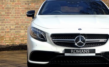 Mercedes-Benz S Class S63 Coupe 3