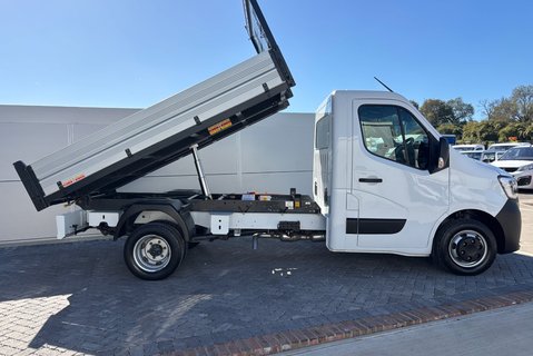 Renault Master ML35TW Business 130 ps Single Cab Tipper - Air Con / Sat Nav 7