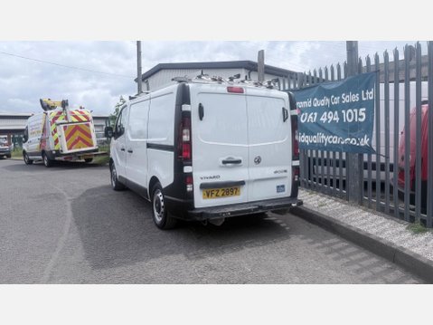 Vauxhall Vivaro 1.6 CDTi 2900 ecoFLEX L1 H1 Euro 5 (s/s) 5dr 7