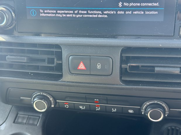 Citroen Berlingo SWB L1H1 Low Roof Enterprise 1000 Air Con Sensors 31
