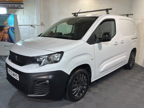 Peugeot Partner 1.5 BlueHDi 1000 Asphalt Premium + Standard Panel Van SWB Euro 6 (s/s) 5dr 1