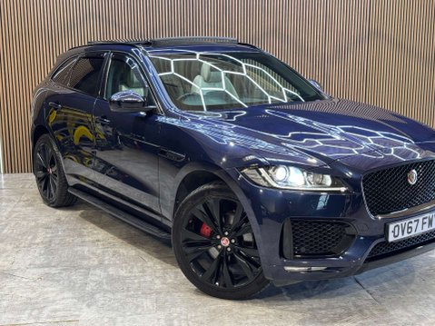 Jaguar F-Pace 3.0 F-PACE V6 S AWD D Auto 4WD 5dr 11