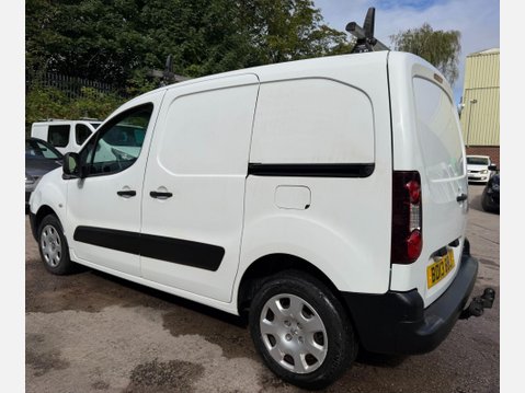 Peugeot Partner 1.6 HDi 850 S Panel Van 4dr Diesel Manual L1 (138 g/km, 90 bhp) 14