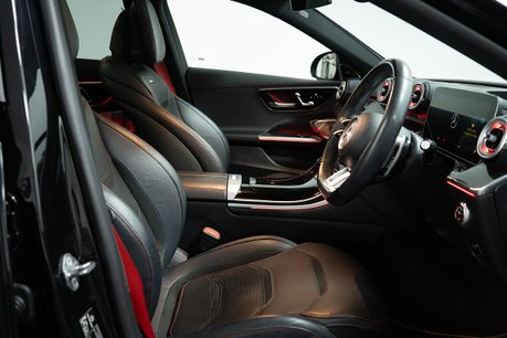 Mercedes-Benz C Class 2.0 C43 MHEV AMG (Premium Plus) Saloon 4dr Petrol Hybrid G-Tronic+ 4MATIC E 7