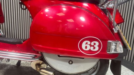 LML Star 4T 2016 ONLY 5K MANUAL SCOOTER CLASSIC RETRO STYLING 200CC 22