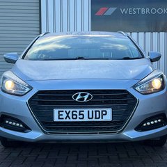 Hyundai i40 1.7 CRDi Blue Drive SE Nav Tourer Euro 6 (s/s) 5dr 6