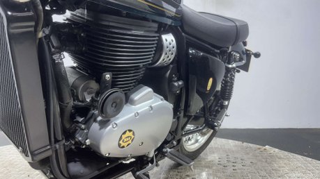 BSA Gold Star 650 2023 3K VERY CLEAN 1 OWNER NEW MOT RETRO MODERN CLASSIC BIKE 9