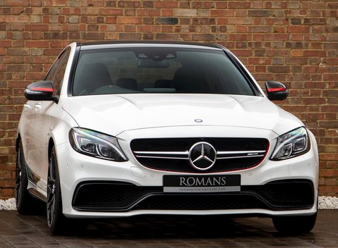 Mercedes-Benz C Class C63 S Edition 1 Saloon 1