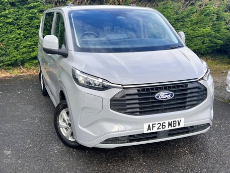 Ford Transit Custom 2.5 320 Duratec 11.8kWh Limited Crew Van Auto L1 H1 Euro 6 5dr