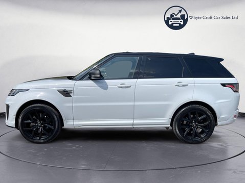 Land Rover Range Rover Sport 5.0 P575 V8 SVR Carbon Edition Auto 4WD Euro 6 (s/s) 5dr 5