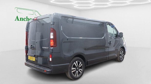 Renault Trafic Trafic Sl28 Sport+ Blue Dci 4