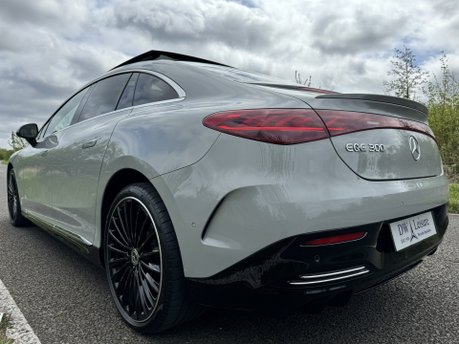 Mercedes-Benz EQE EQE 300 AMG Line Premium Plus Auto Electric 89 KWH Battery PAN ROOF/360 CAM 37