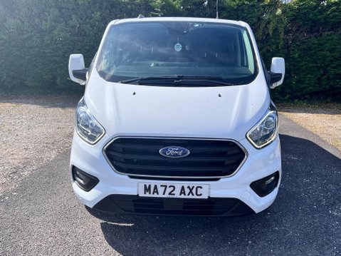 Ford Transit Custom 2.0 300 EcoBlue Limited Crew Van L2 H1 Euro 6 (s/s) 5dr 2