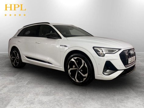 Audi E-Tron 55 Black Edition SUV 5dr Electric Auto quattro 95kWh (408 ps) Full Leather