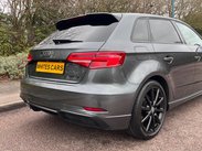 Audi A3 2.0 TDI 35 Black Edition Sportback S Tronic Euro 6 (s/s) 5dr 49