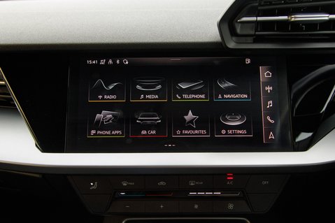 Audi A3 SPORTBACK TFSI TECHNIK 22