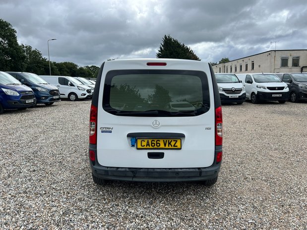 Mercedes-Benz Citan Petrol LWB (SOLD) L2H1 Low Roof Sportive Air Con Sensors 192 EURO 6 NO VAT 7