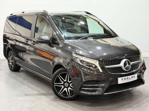 Mercedes-Benz V Class 2.0 V300d AMG Line MPV 5dr Diesel G-Tronic+ Euro 6 (s/s) LWB (239 ps) 7